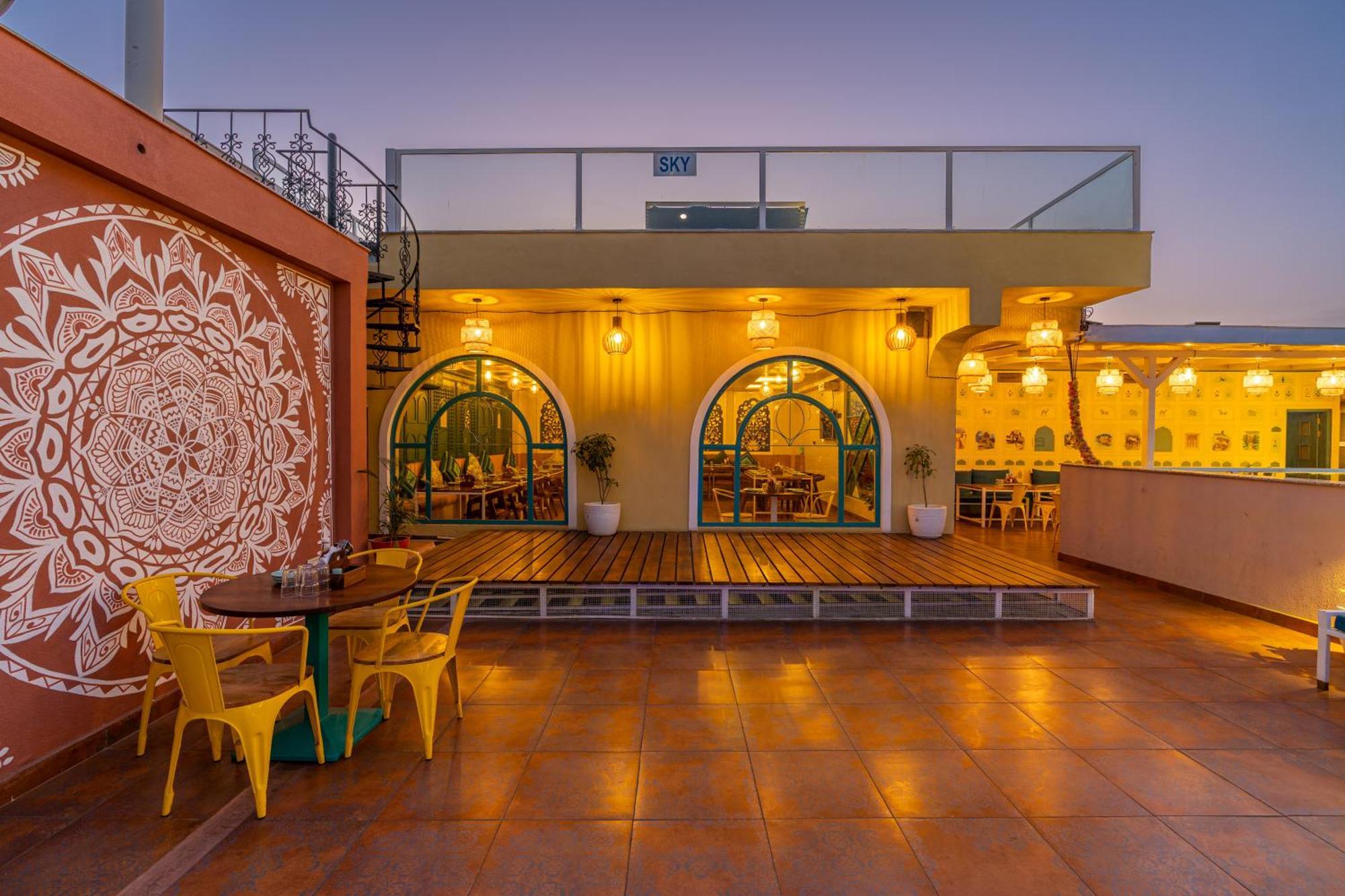 Blue Door Hotel Bundi Luaran gambar