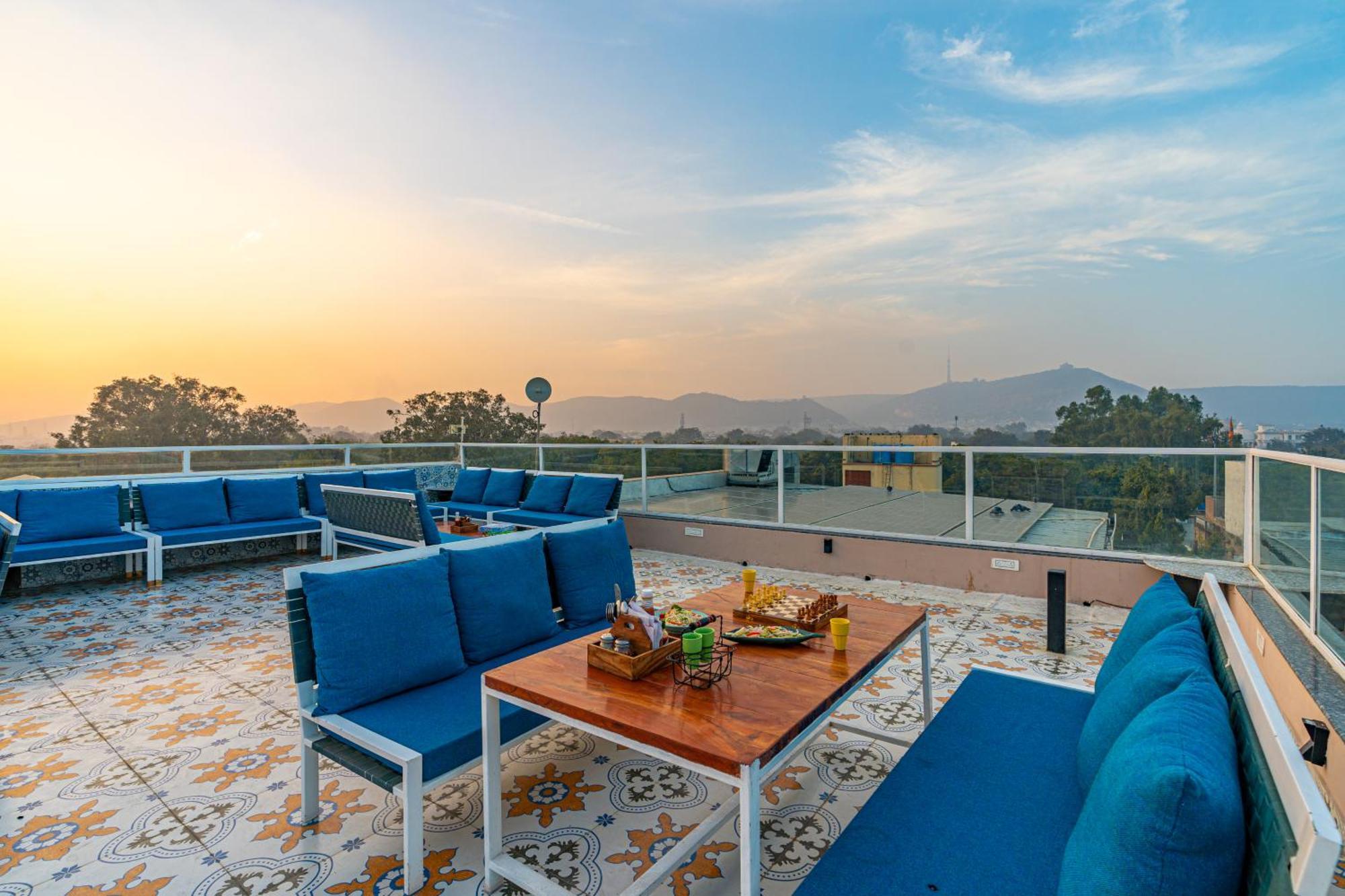 Blue Door Hotel Bundi Luaran gambar