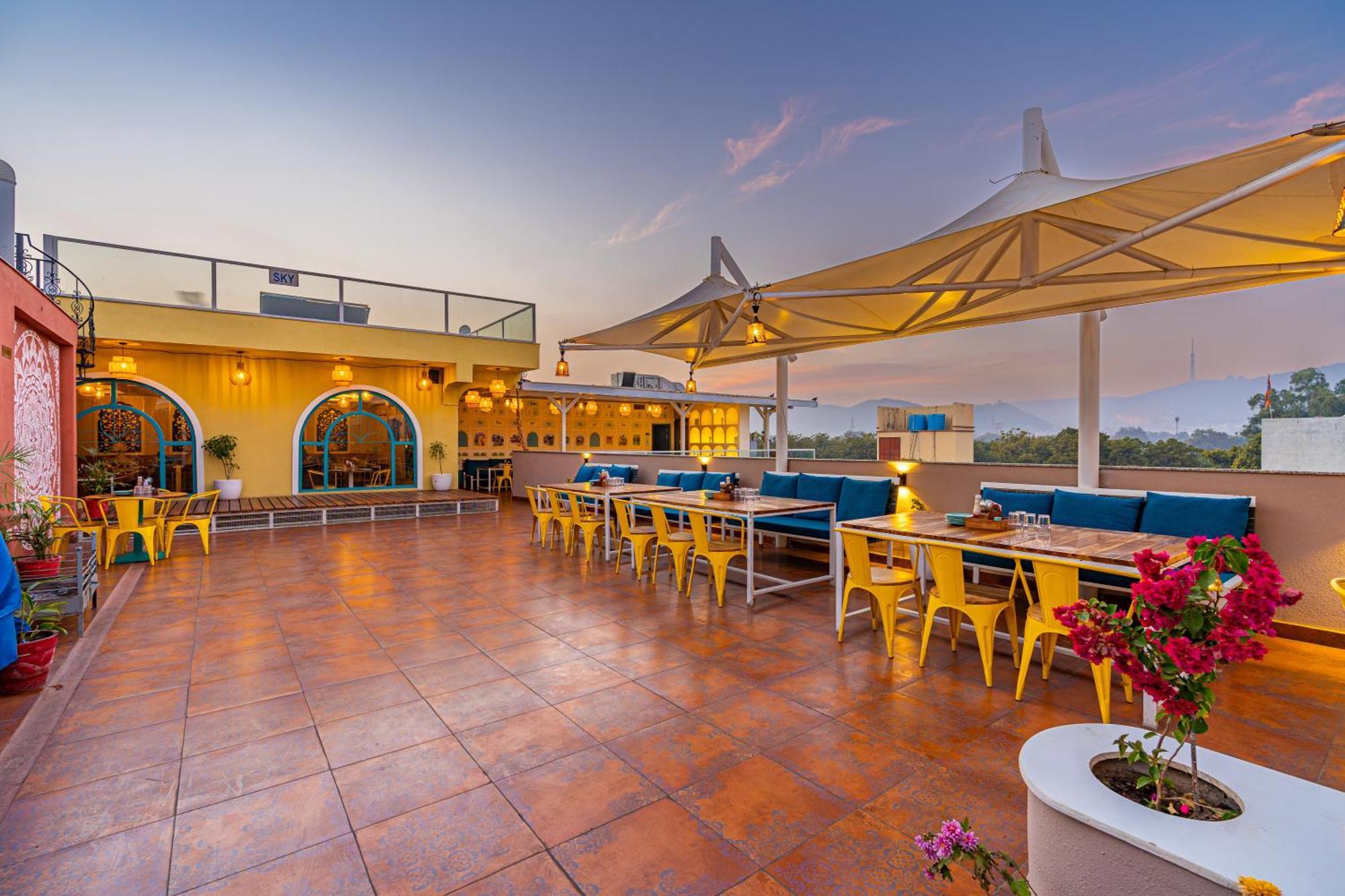 Blue Door Hotel Bundi Luaran gambar